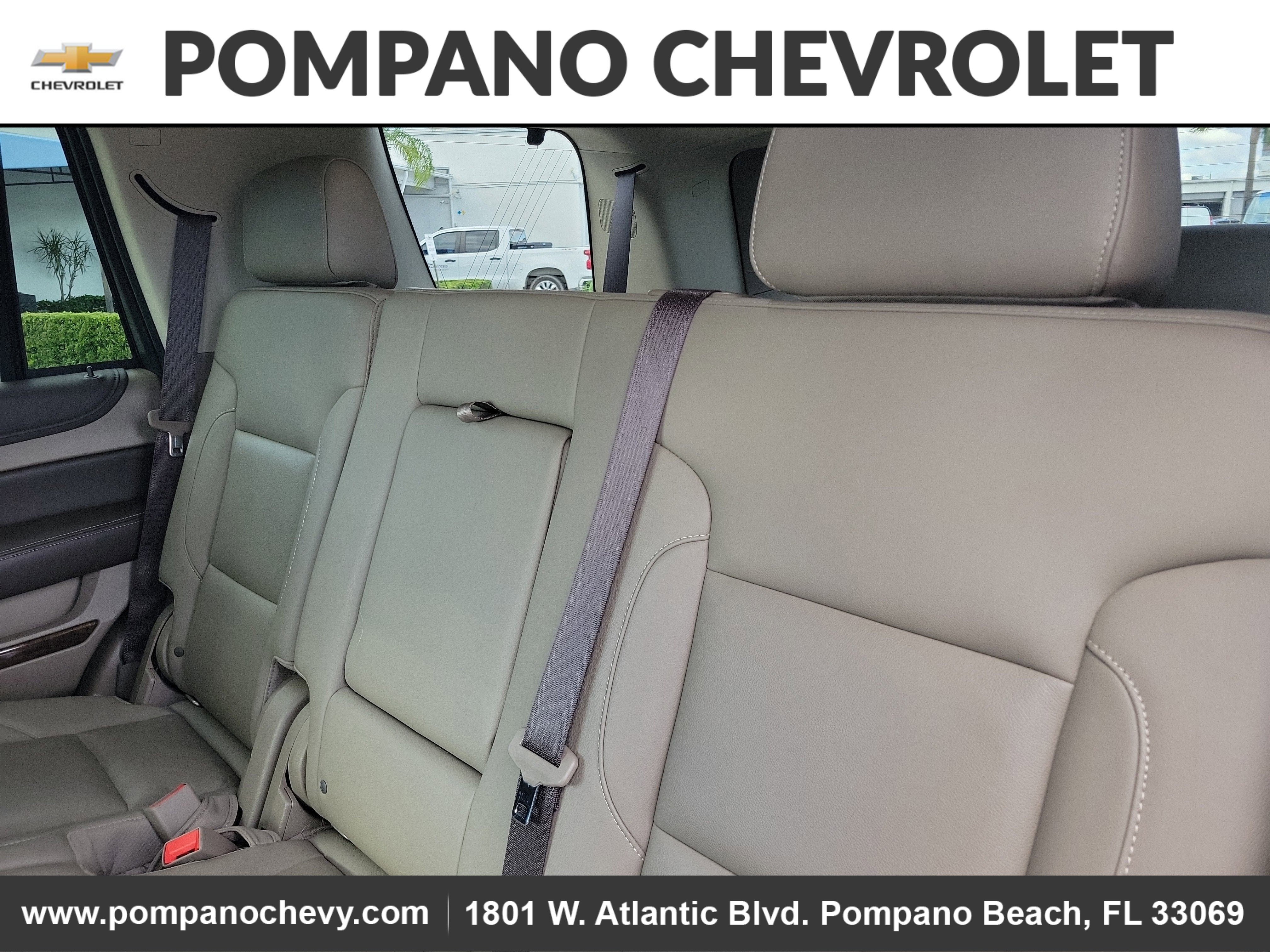 2018 Chevrolet Tahoe LT