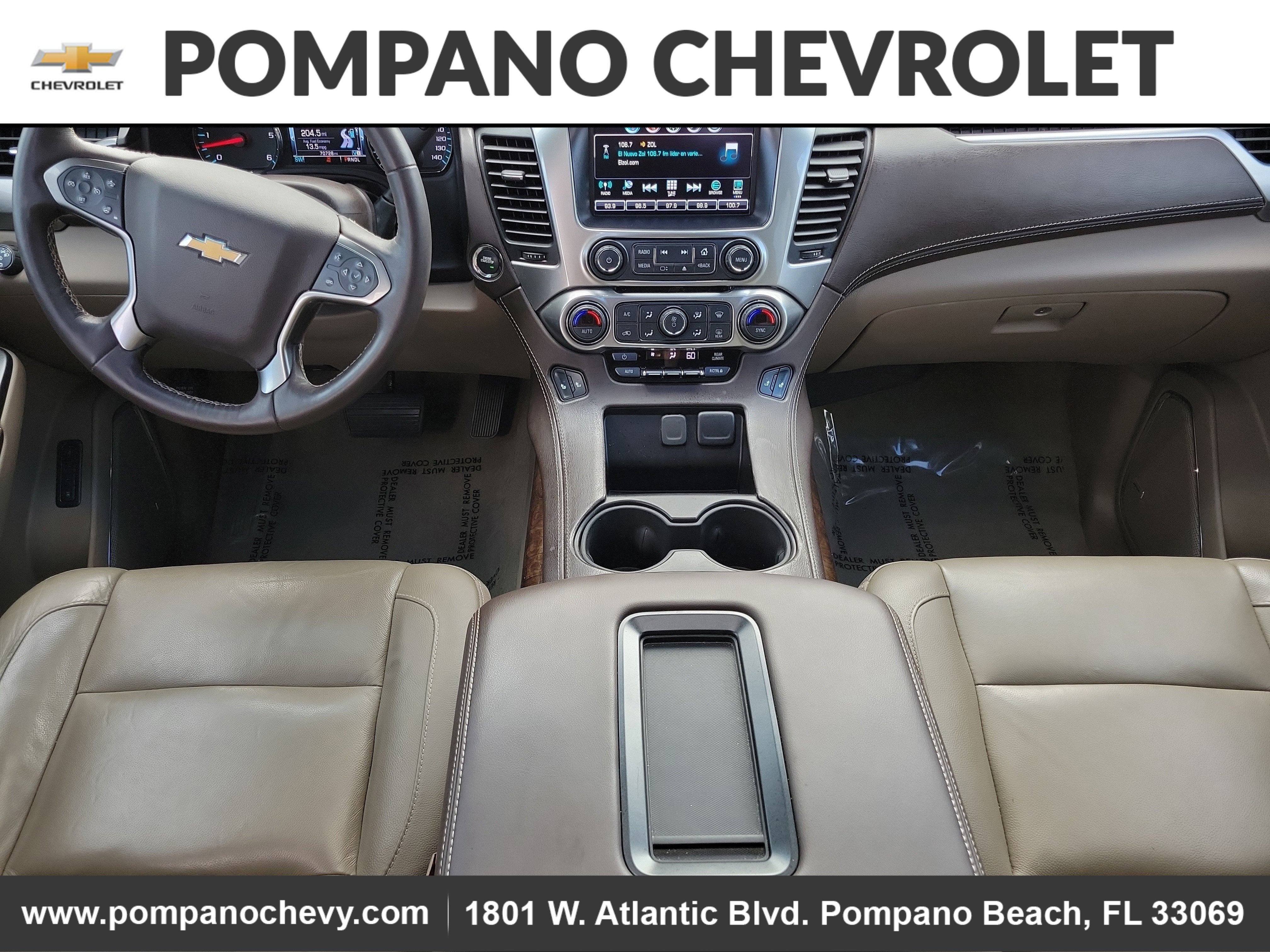 2018 Chevrolet Tahoe LT