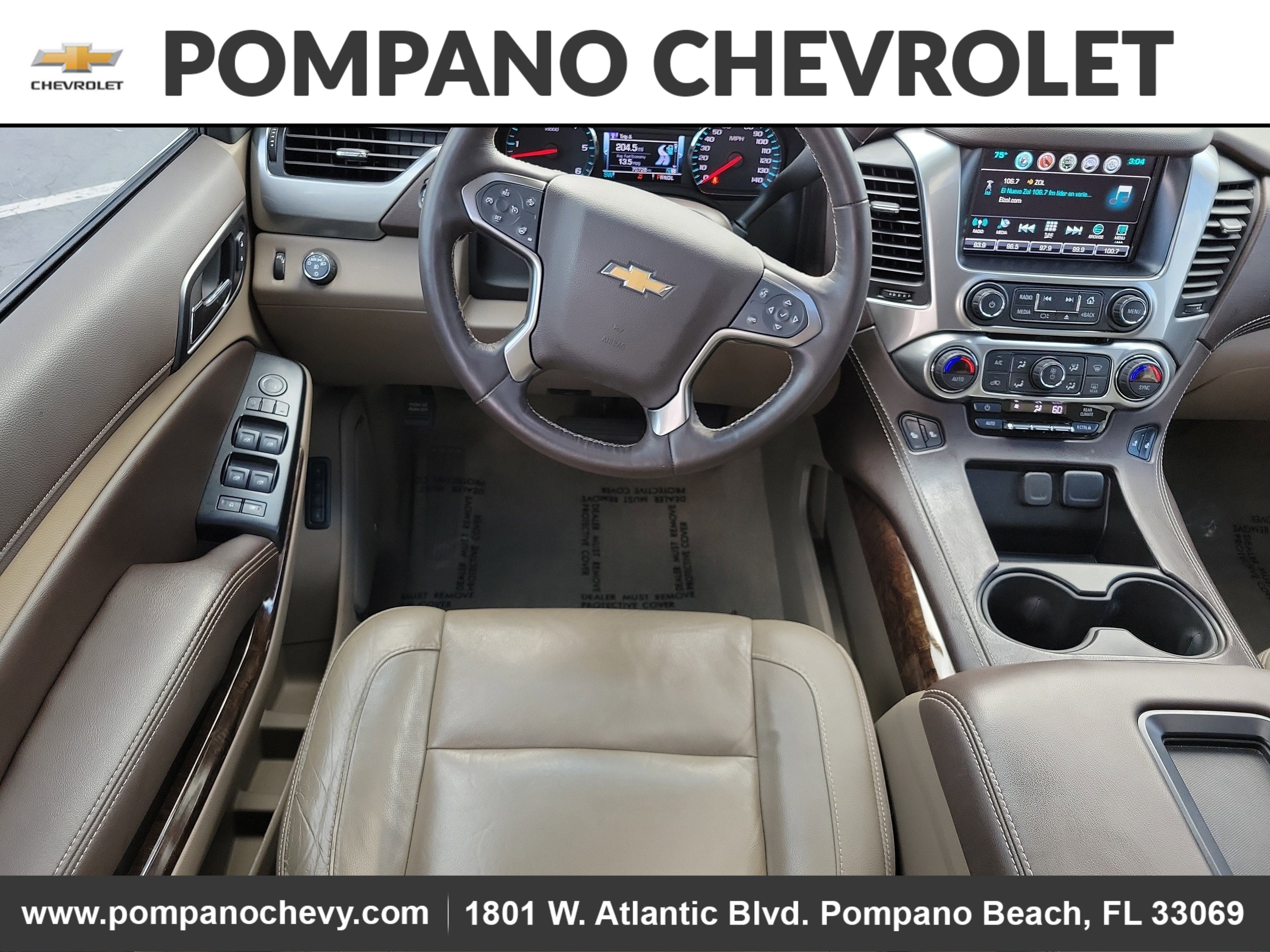 2018 Chevrolet Tahoe LT