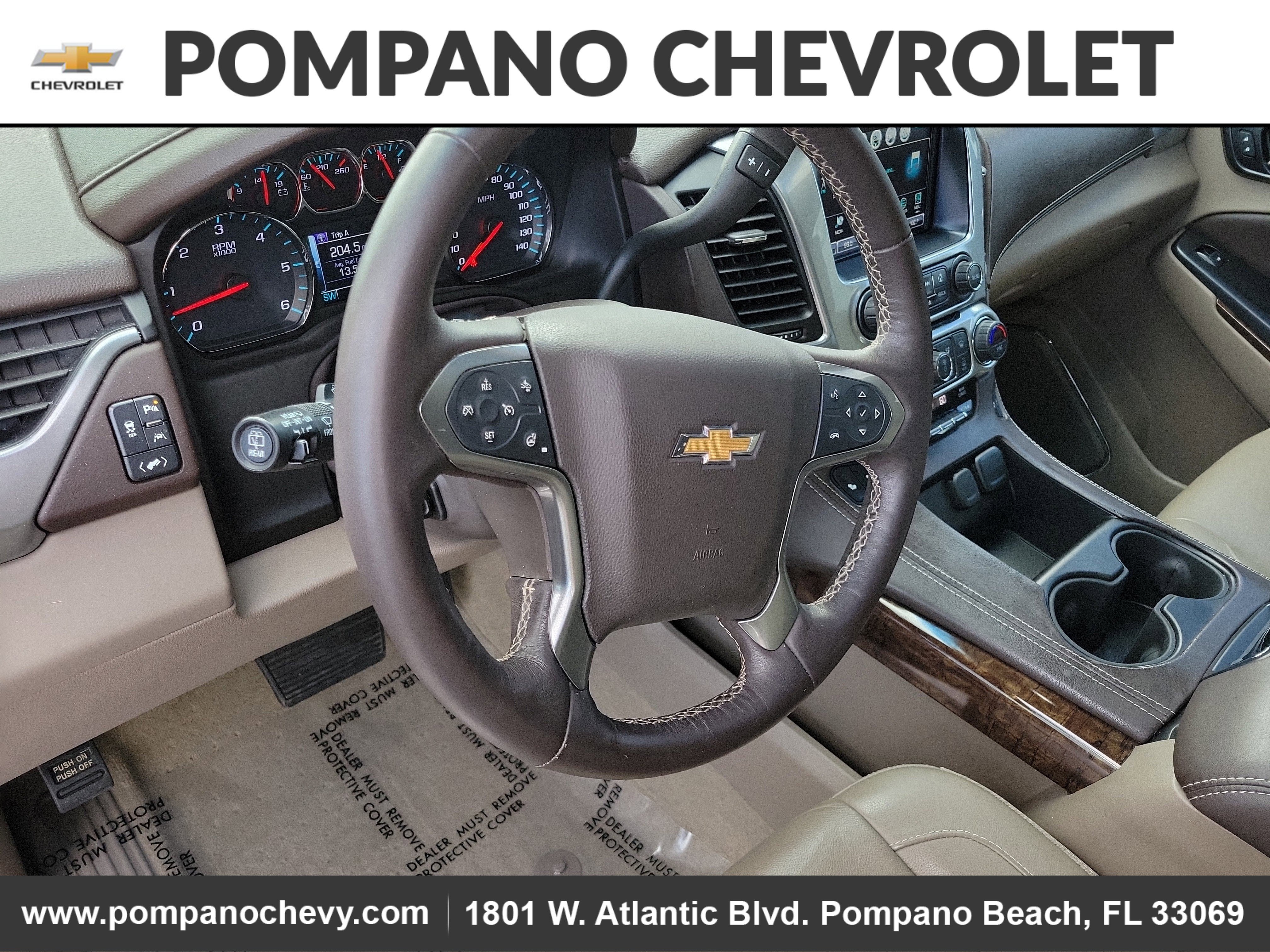 2018 Chevrolet Tahoe LT