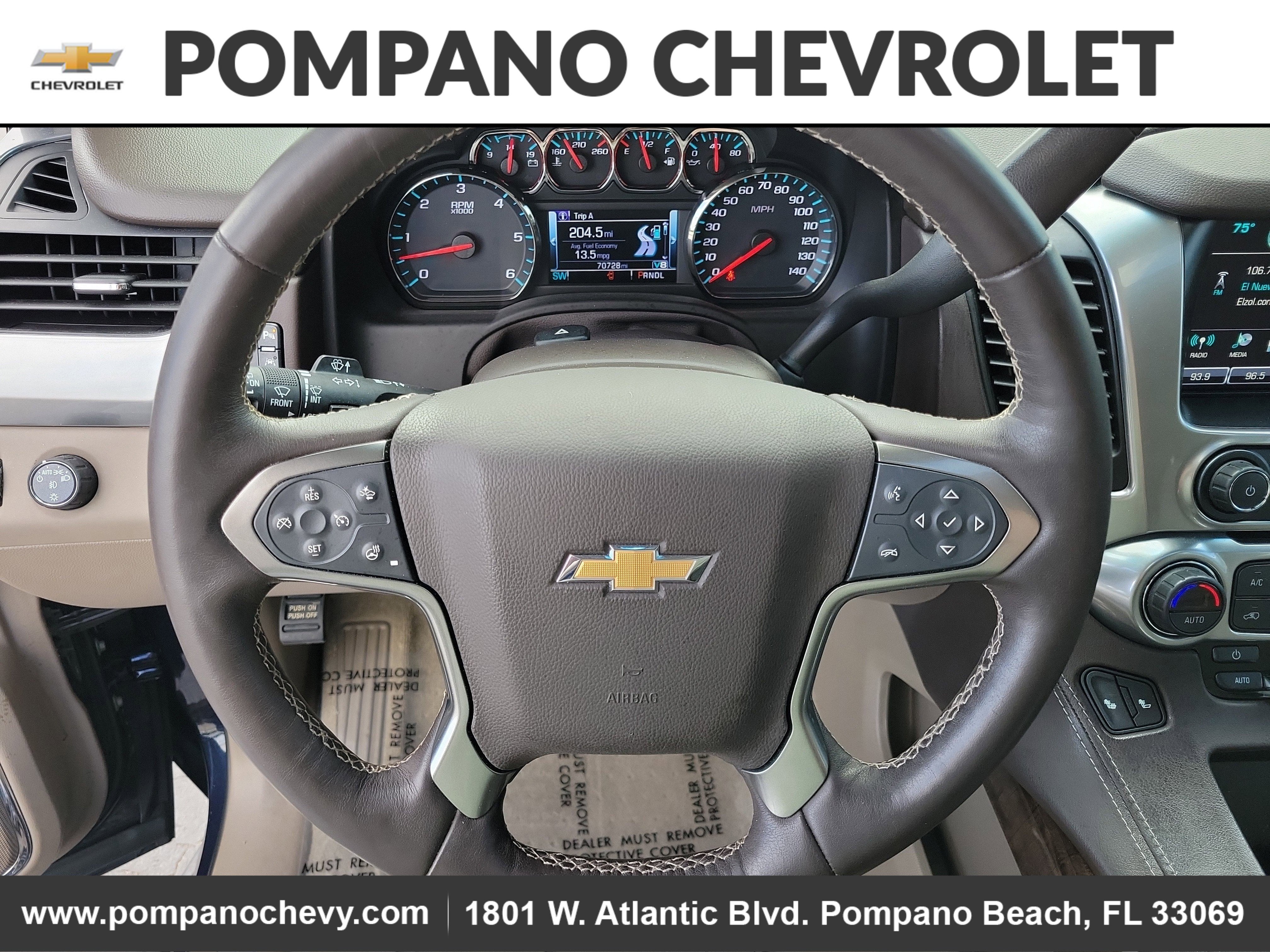 2018 Chevrolet Tahoe LT