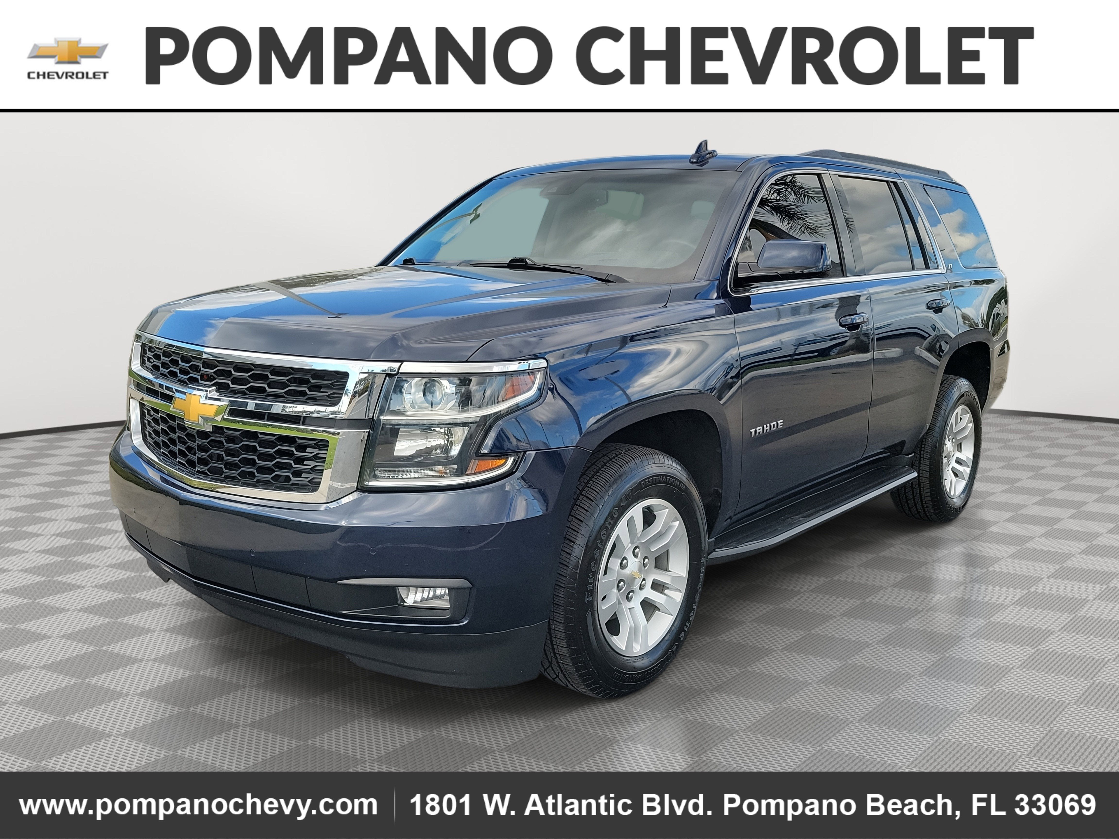 2018 Chevrolet Tahoe LT