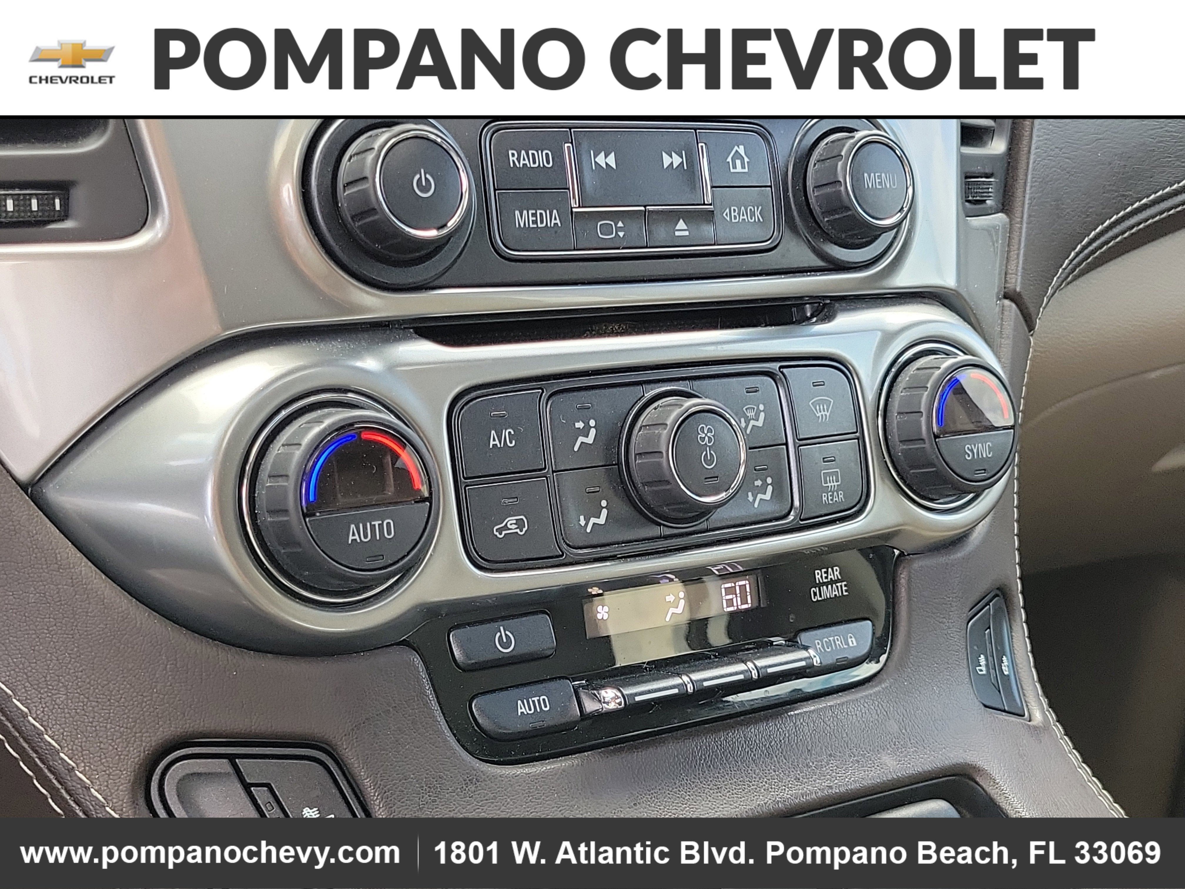 2018 Chevrolet Tahoe LT