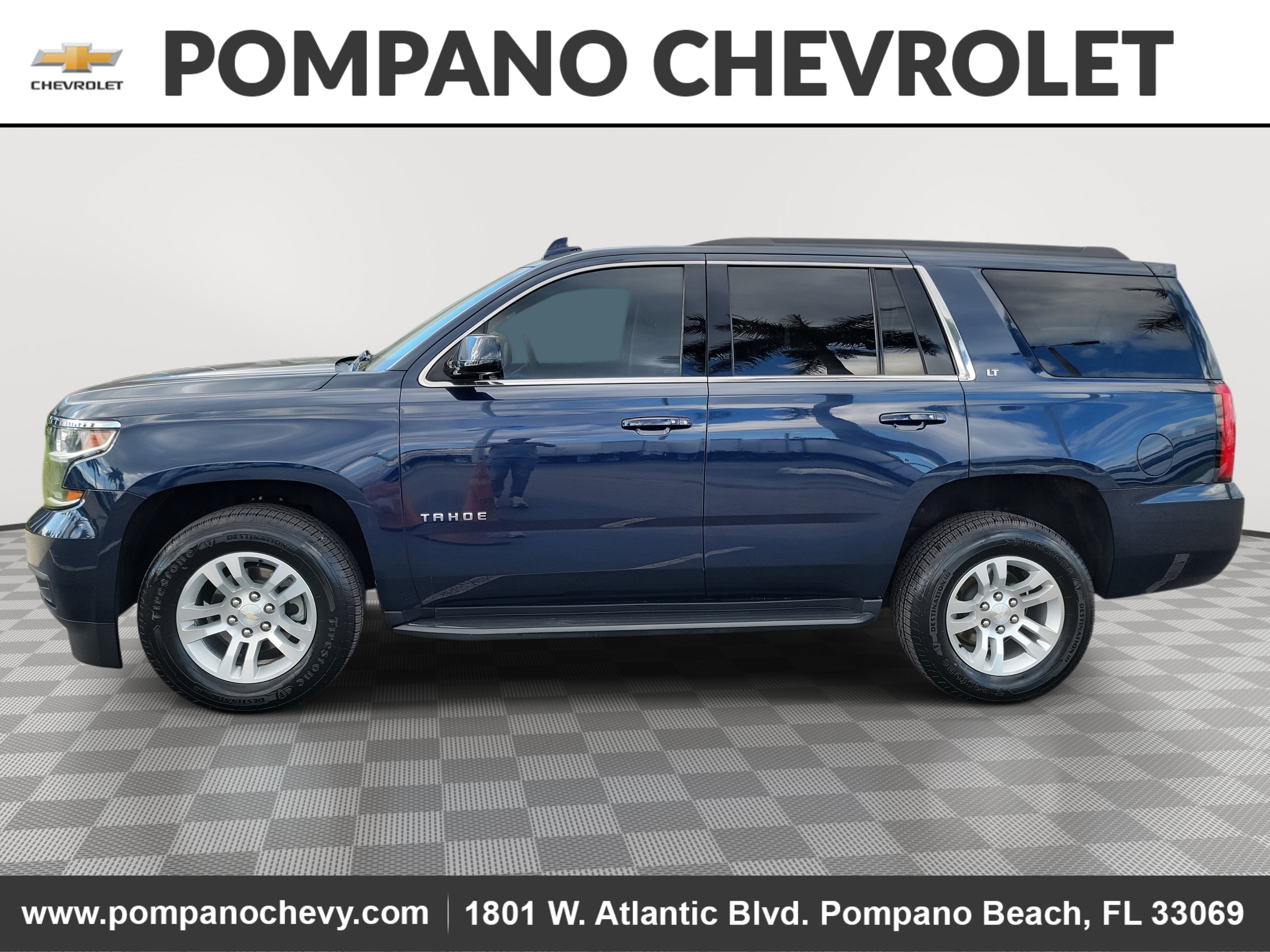 2018 Chevrolet Tahoe LT