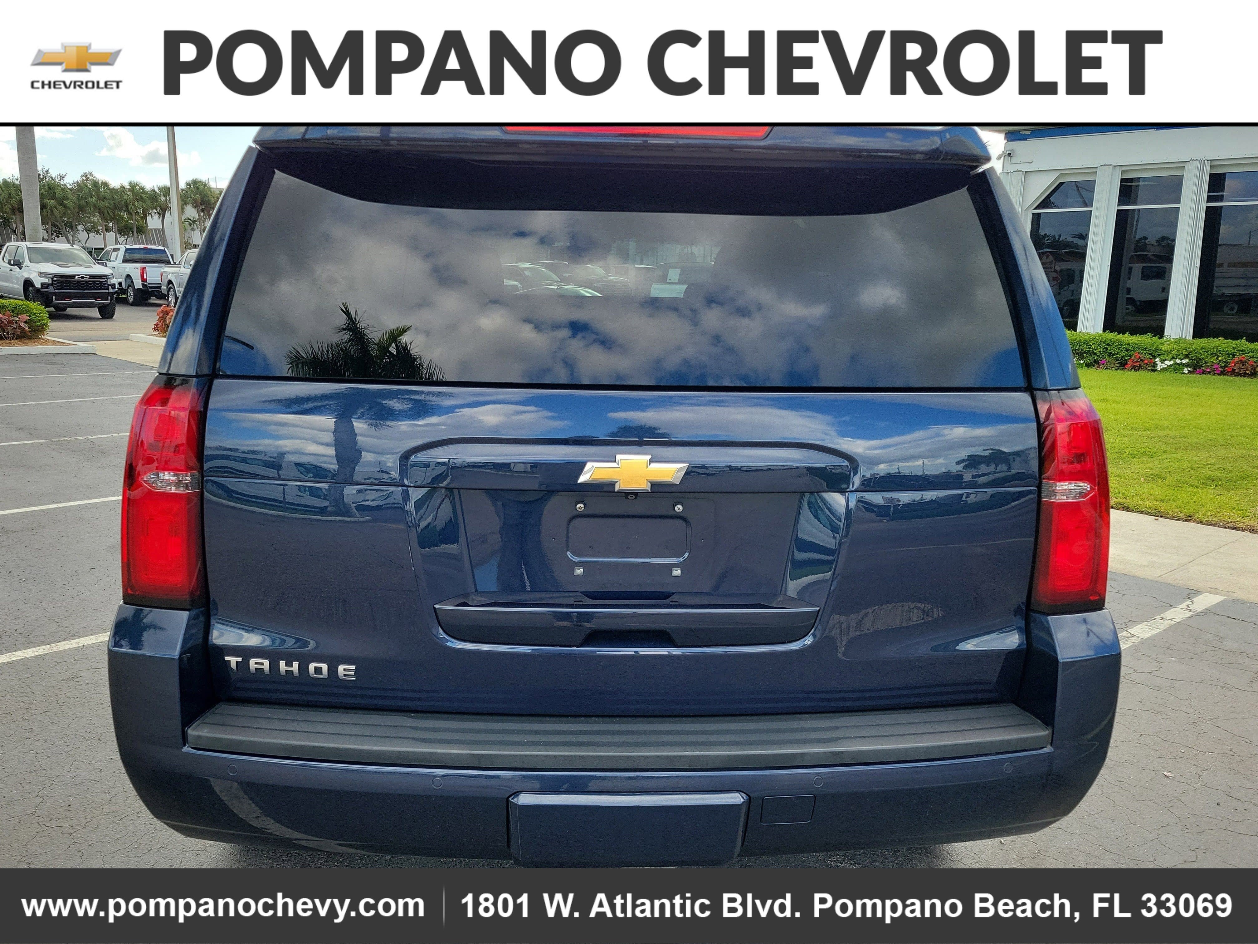 2018 Chevrolet Tahoe LT