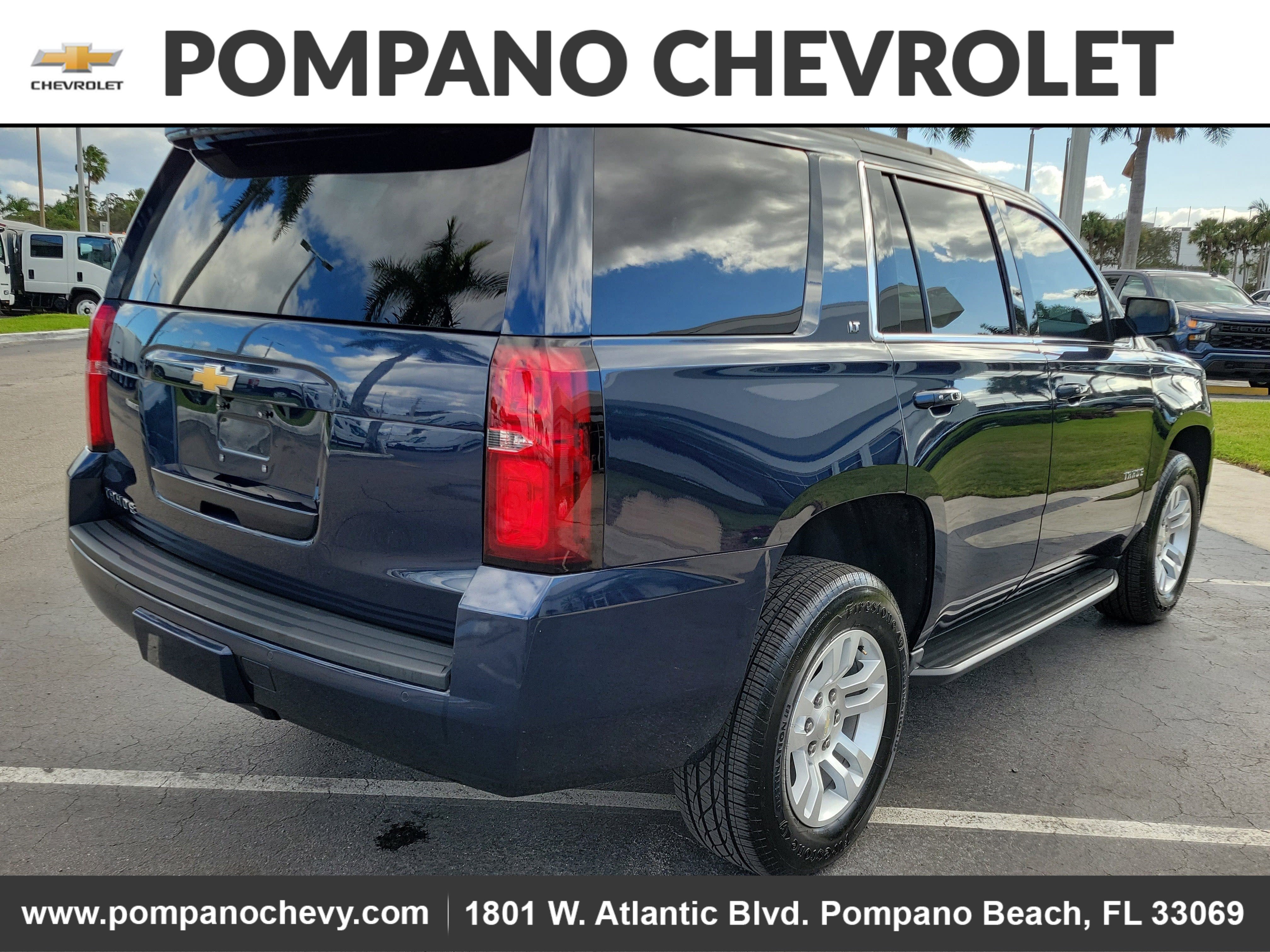 2018 Chevrolet Tahoe LT