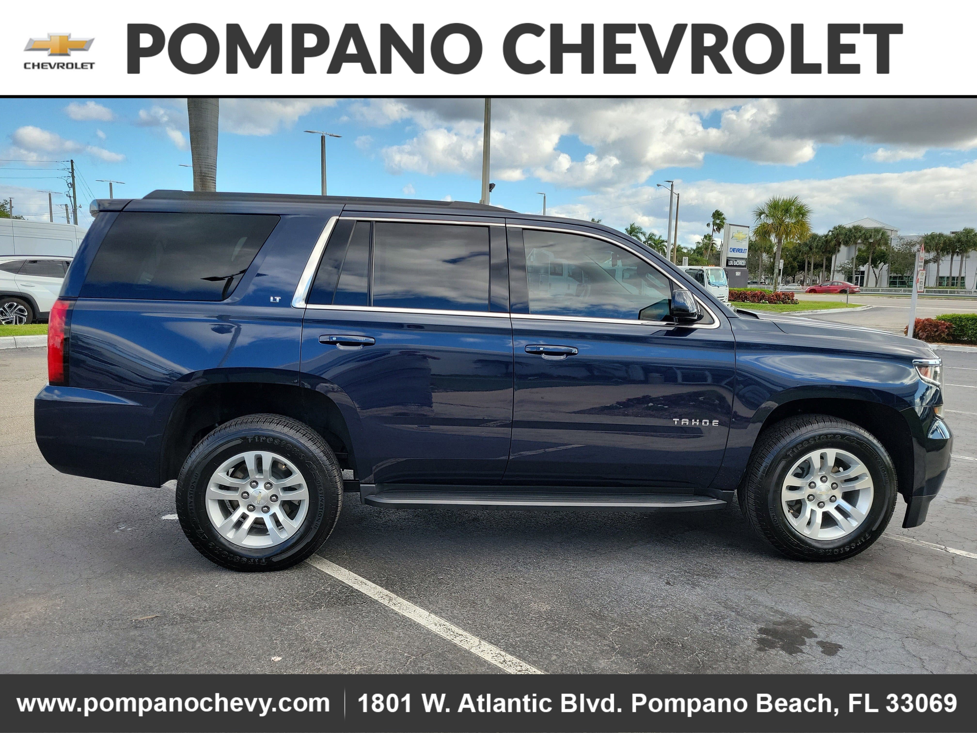 2018 Chevrolet Tahoe LT