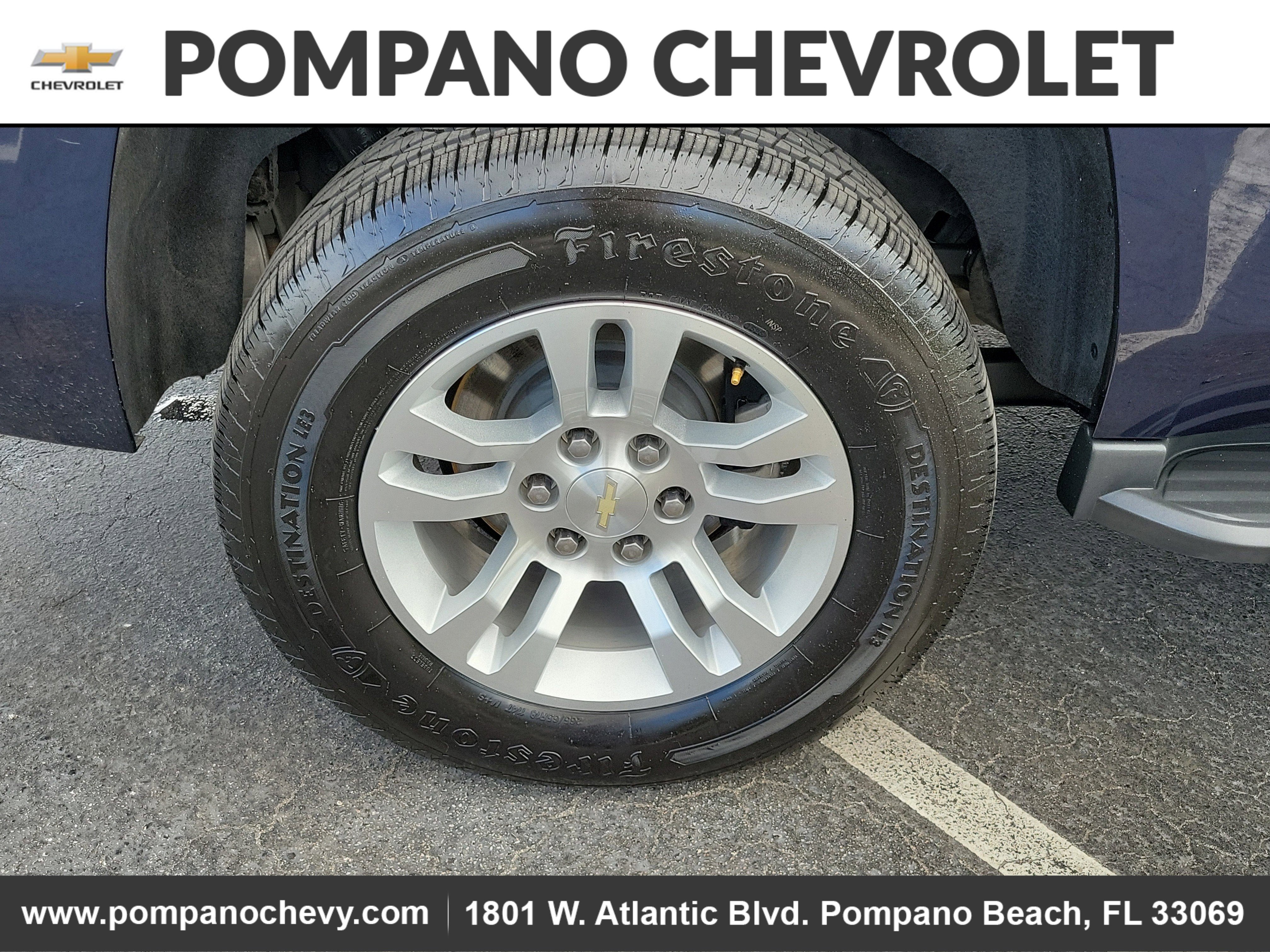 2018 Chevrolet Tahoe LT