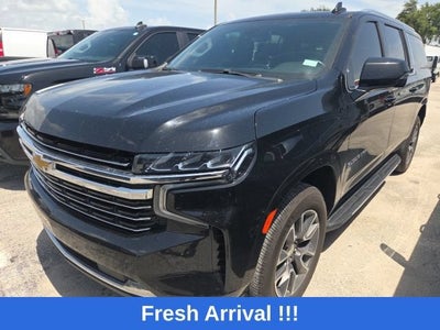 2023 Chevrolet Suburban LT