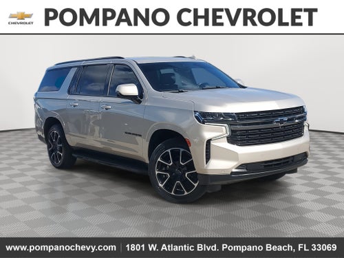 2022 Chevrolet Suburban RST