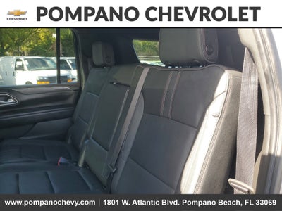 2022 Chevrolet Suburban RST