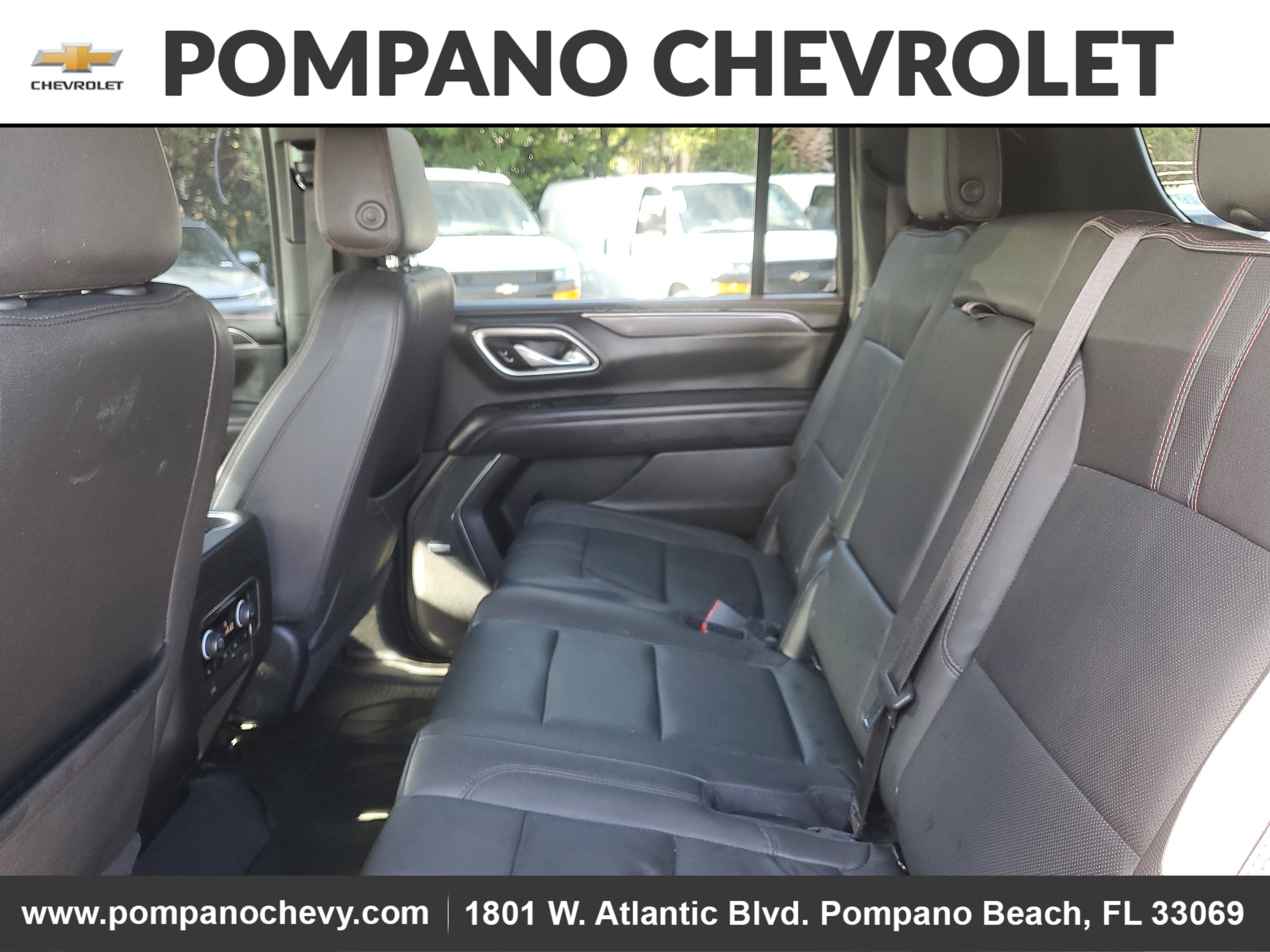 2022 Chevrolet Suburban RST