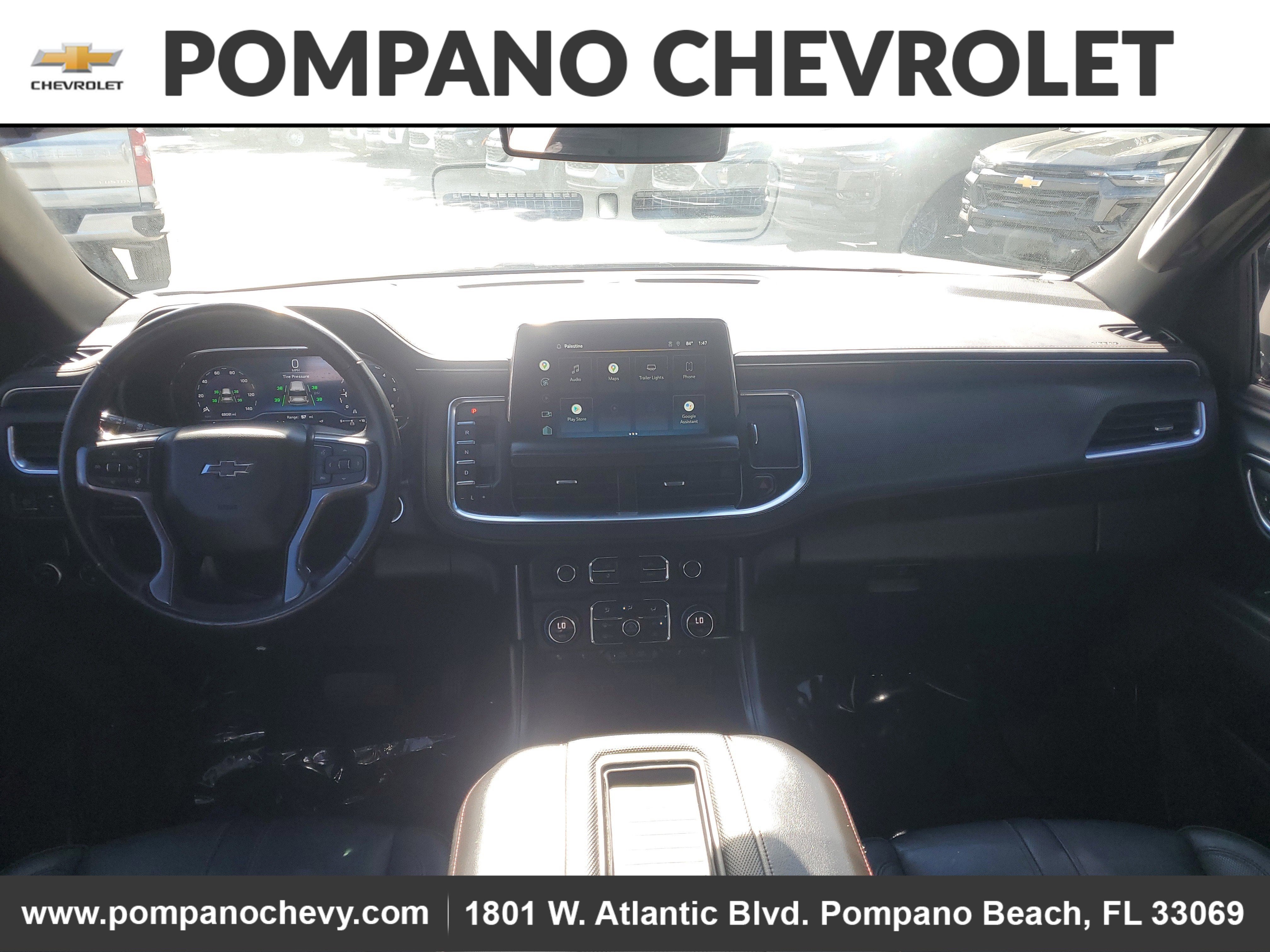 2022 Chevrolet Suburban RST