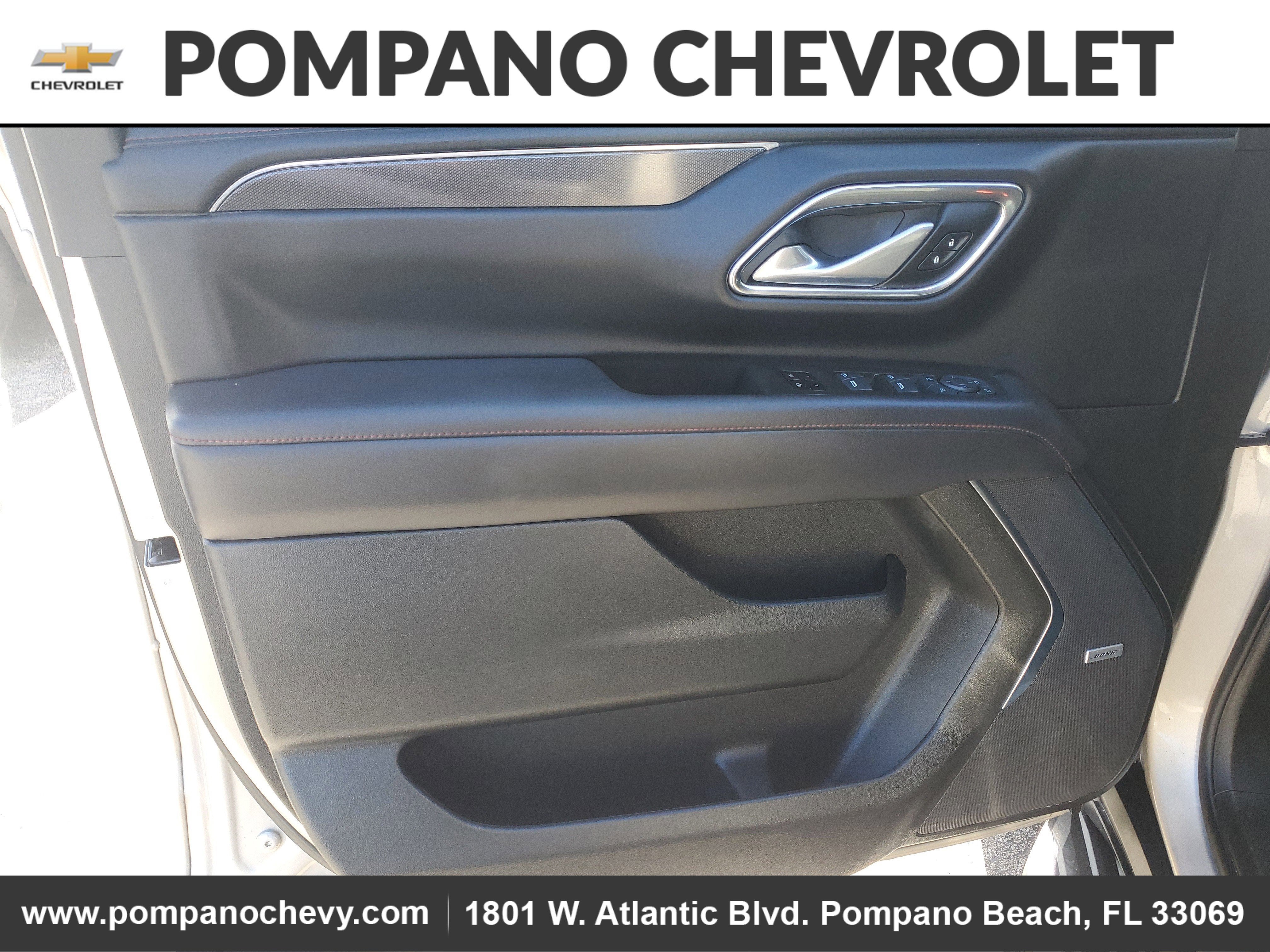 2022 Chevrolet Suburban RST