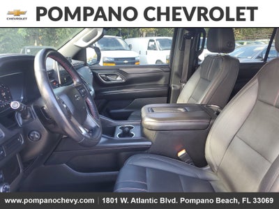 2022 Chevrolet Suburban RST