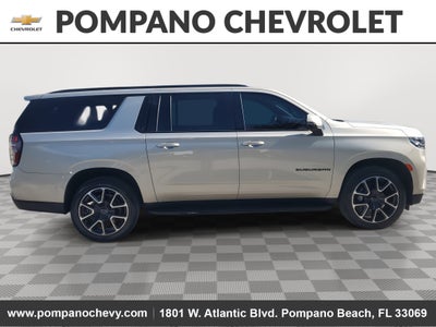 2022 Chevrolet Suburban RST