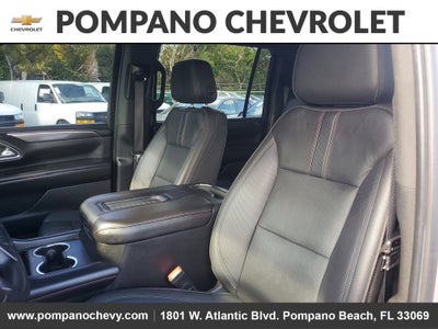 2022 Chevrolet Suburban RST