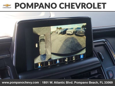 2022 Chevrolet Suburban RST