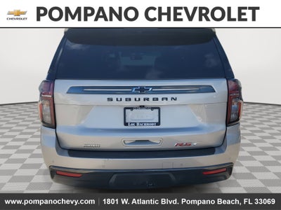 2022 Chevrolet Suburban RST