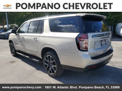 2022 Chevrolet Suburban RST