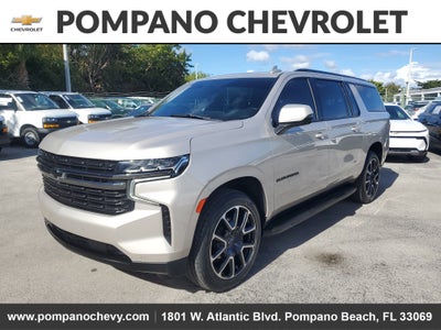 2022 Chevrolet Suburban RST