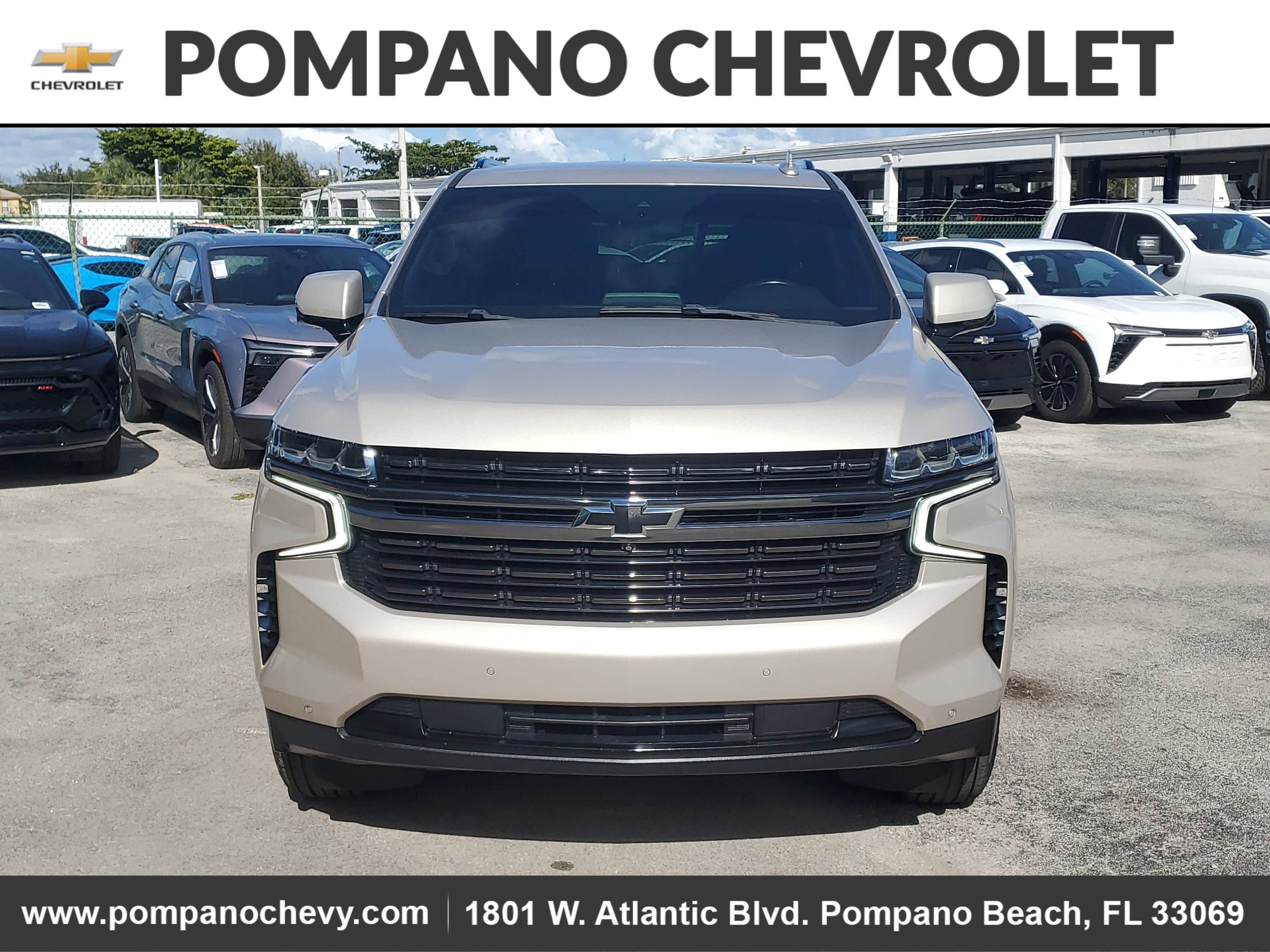 2022 Chevrolet Suburban RST