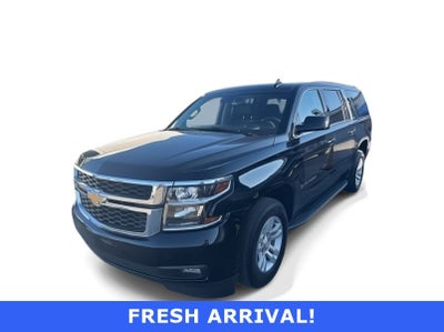 2017 Chevrolet Suburban LT