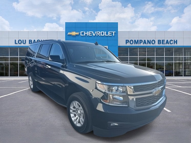 2017 Chevrolet Suburban LT