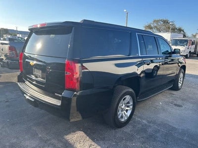 2017 Chevrolet Suburban LT
