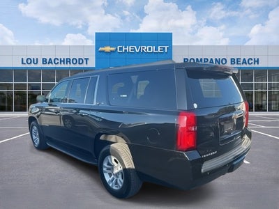 2017 Chevrolet Suburban LT