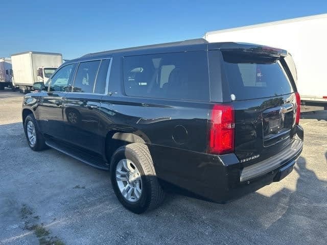 2017 Chevrolet Suburban LT