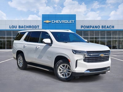 2023 Chevrolet Tahoe LT