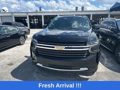 2024 Chevrolet Tahoe LT