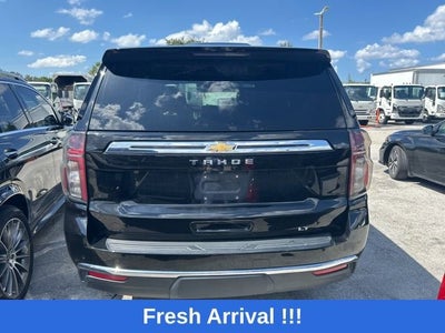 2024 Chevrolet Tahoe LT