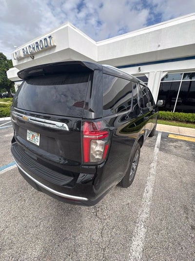 2024 Chevrolet Tahoe LT