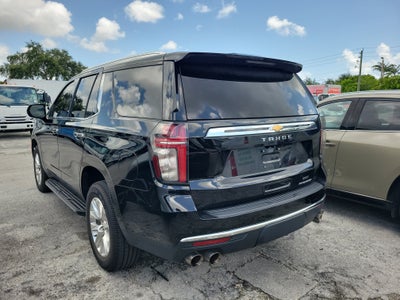 2021 Chevrolet Tahoe Premier
