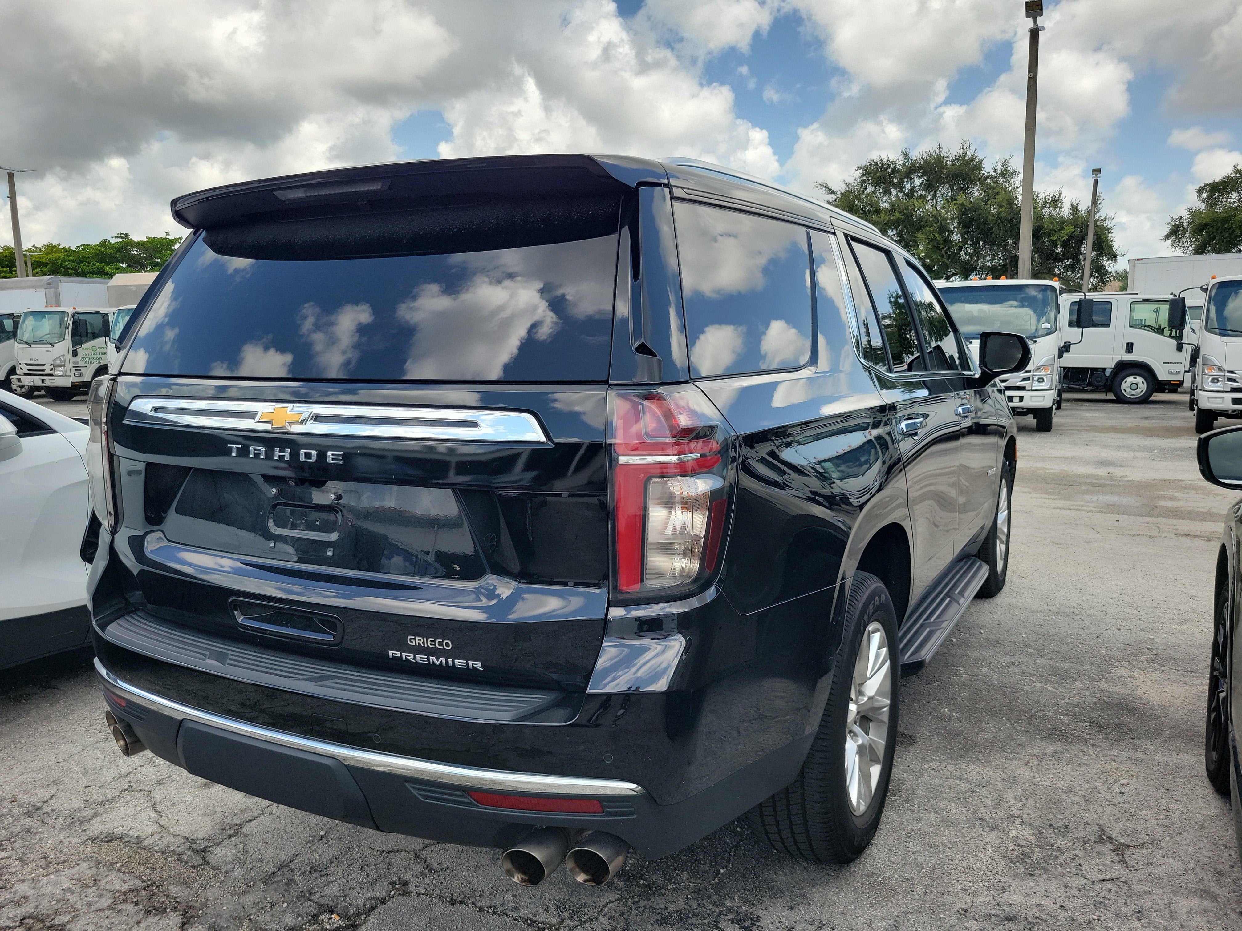 2021 Chevrolet Tahoe Premier