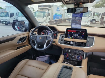 2021 Chevrolet Tahoe Premier