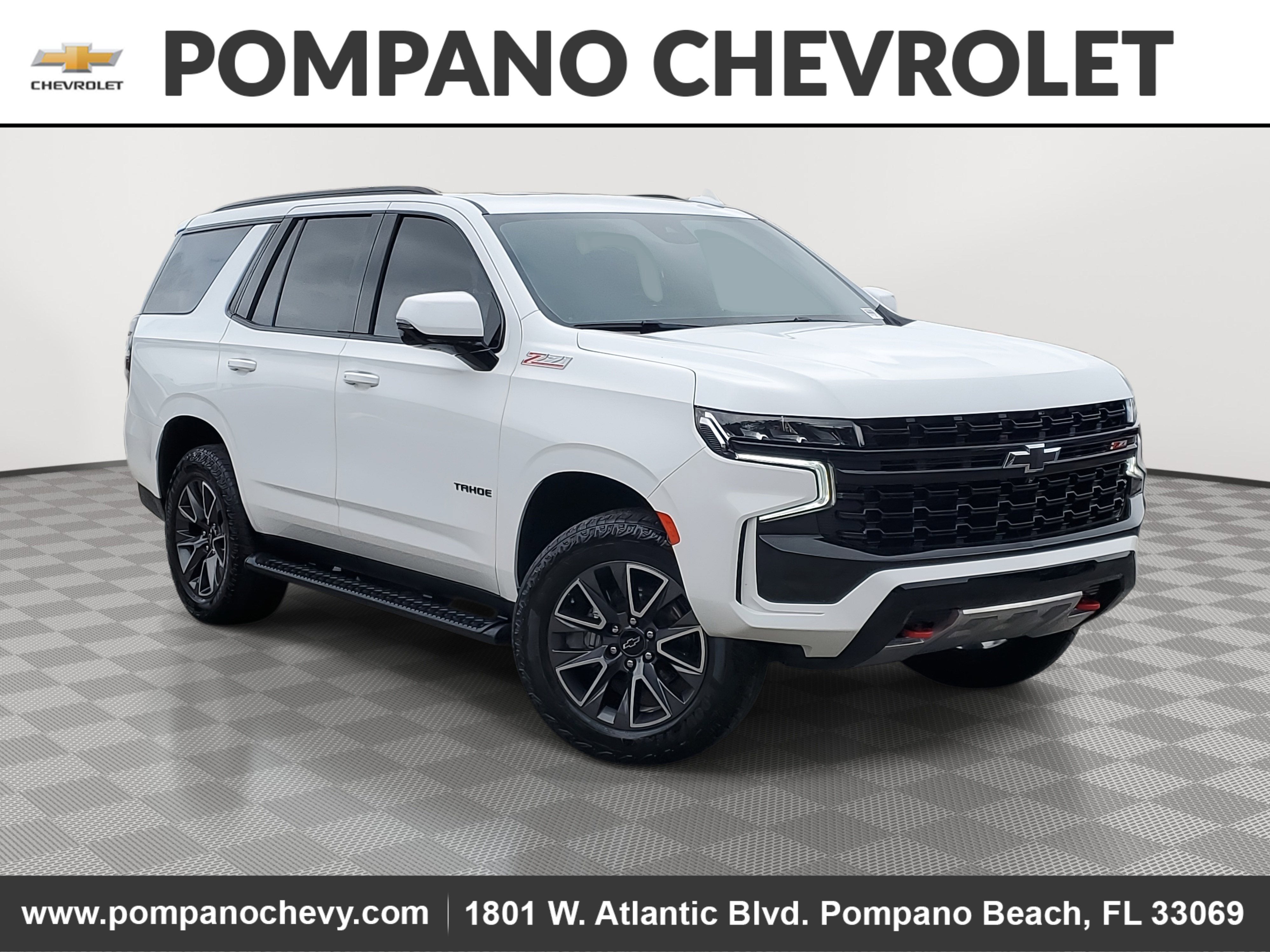 2023 Chevrolet Tahoe Z71