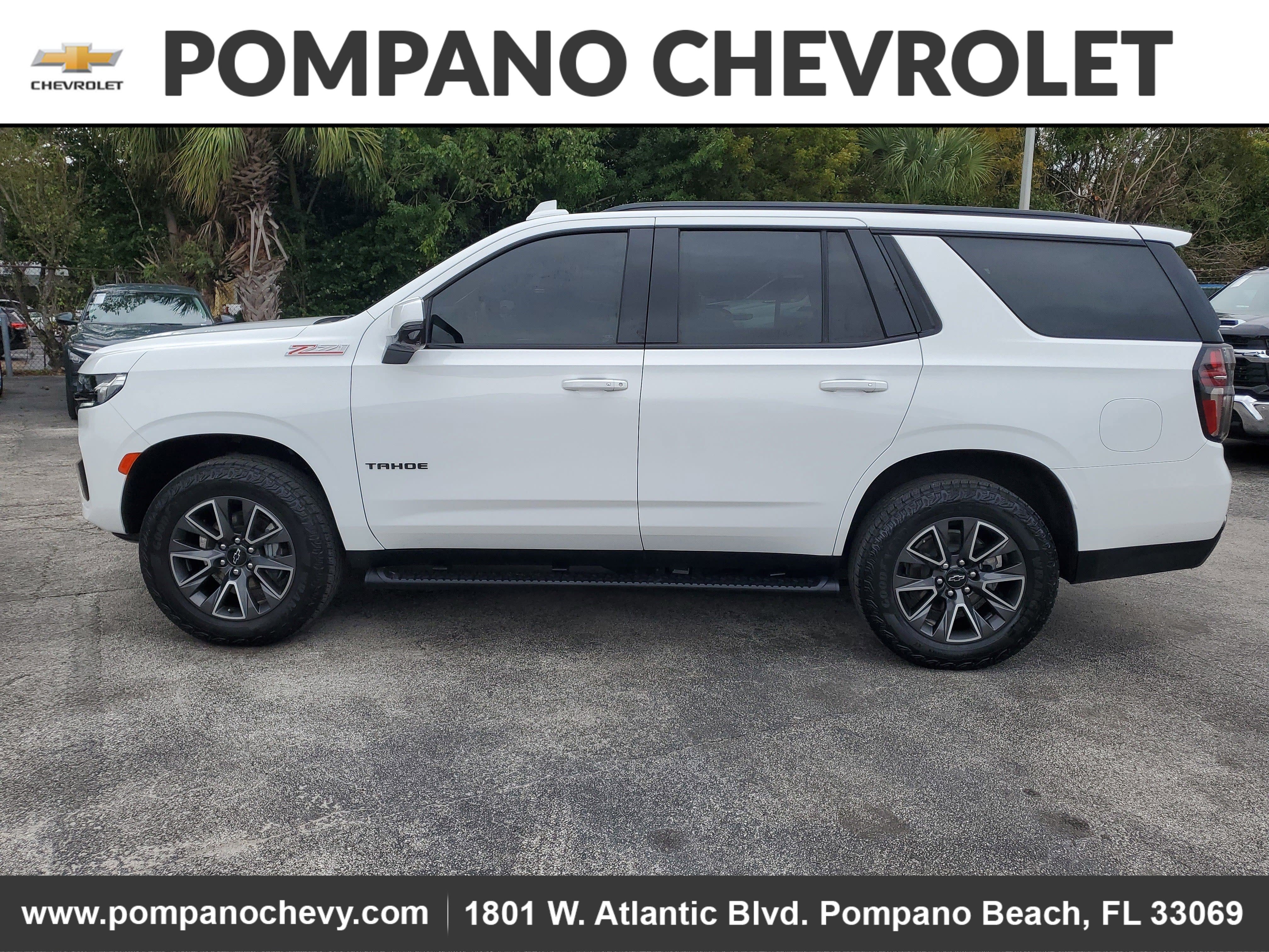 2023 Chevrolet Tahoe Z71