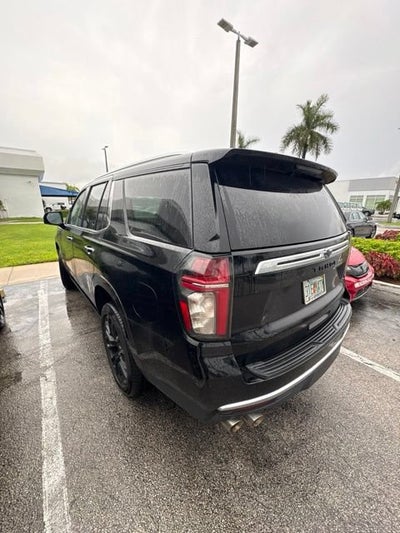2022 Chevrolet Tahoe High Country
