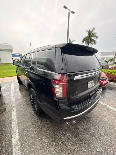 2022 Chevrolet Tahoe High Country