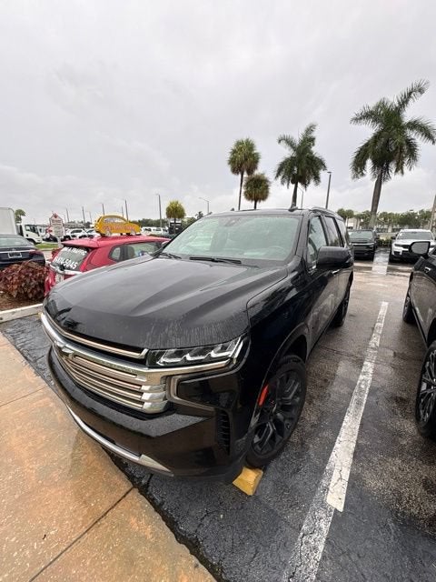 2022 Chevrolet Tahoe High Country