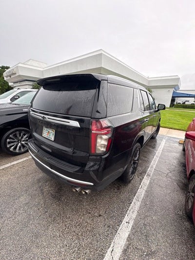2022 Chevrolet Tahoe High Country