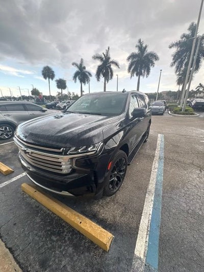 2022 Chevrolet Tahoe High Country