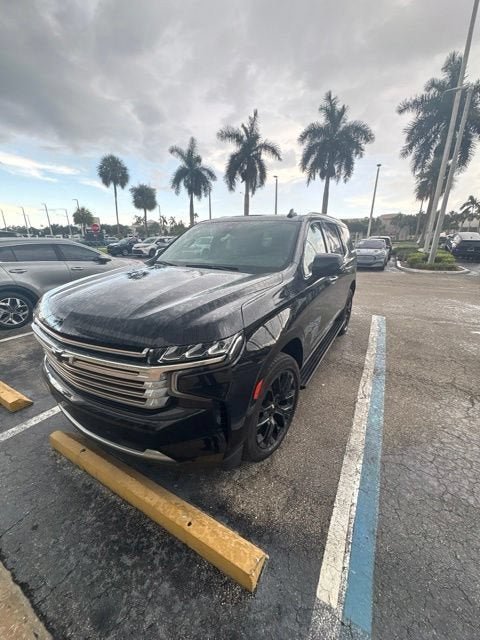 2022 Chevrolet Tahoe High Country
