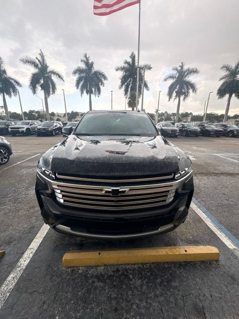 2022 Chevrolet Tahoe High Country