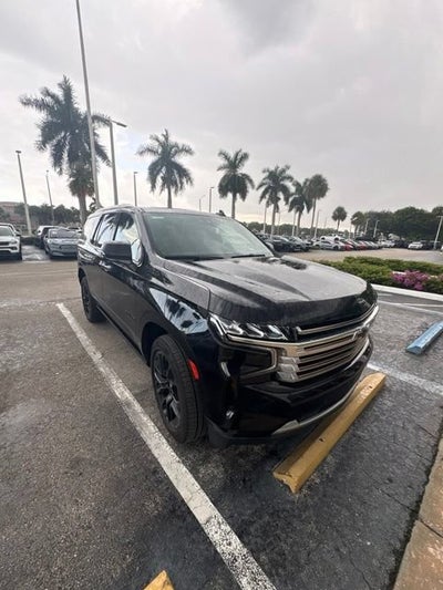 2022 Chevrolet Tahoe High Country