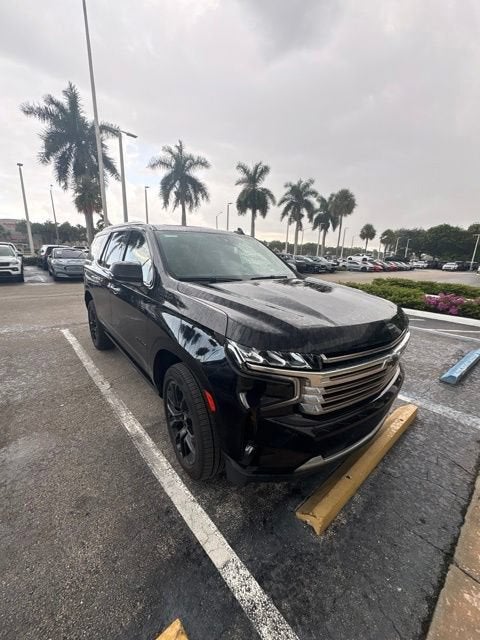 2022 Chevrolet Tahoe High Country