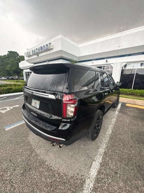 2022 Chevrolet Tahoe High Country